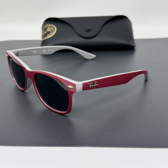 Ray Ban Junior RJ 9052SS Small Kids  Toddler Sunglasses Berry 47 [] 15 125 - Picture 3 of 13
